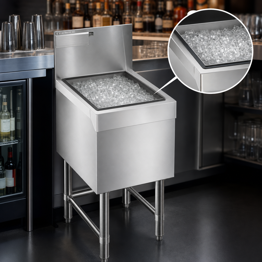 170 lb. Ice Capacity