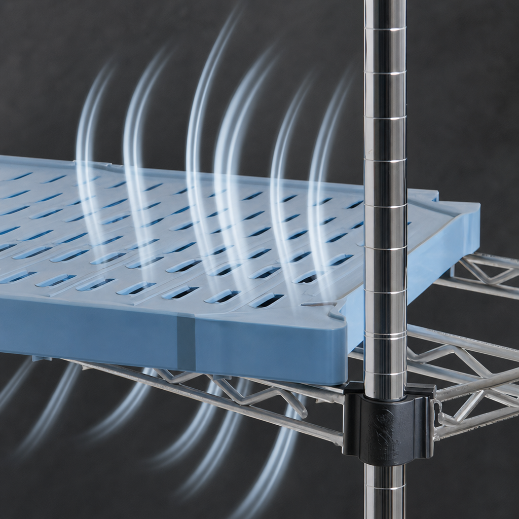 Louvered Shelf Mat