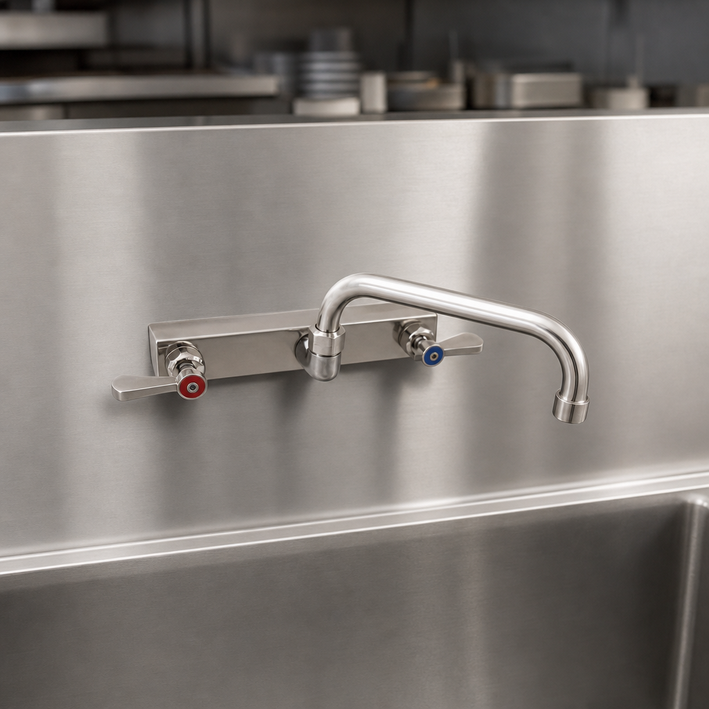 Splash-Mounted Design