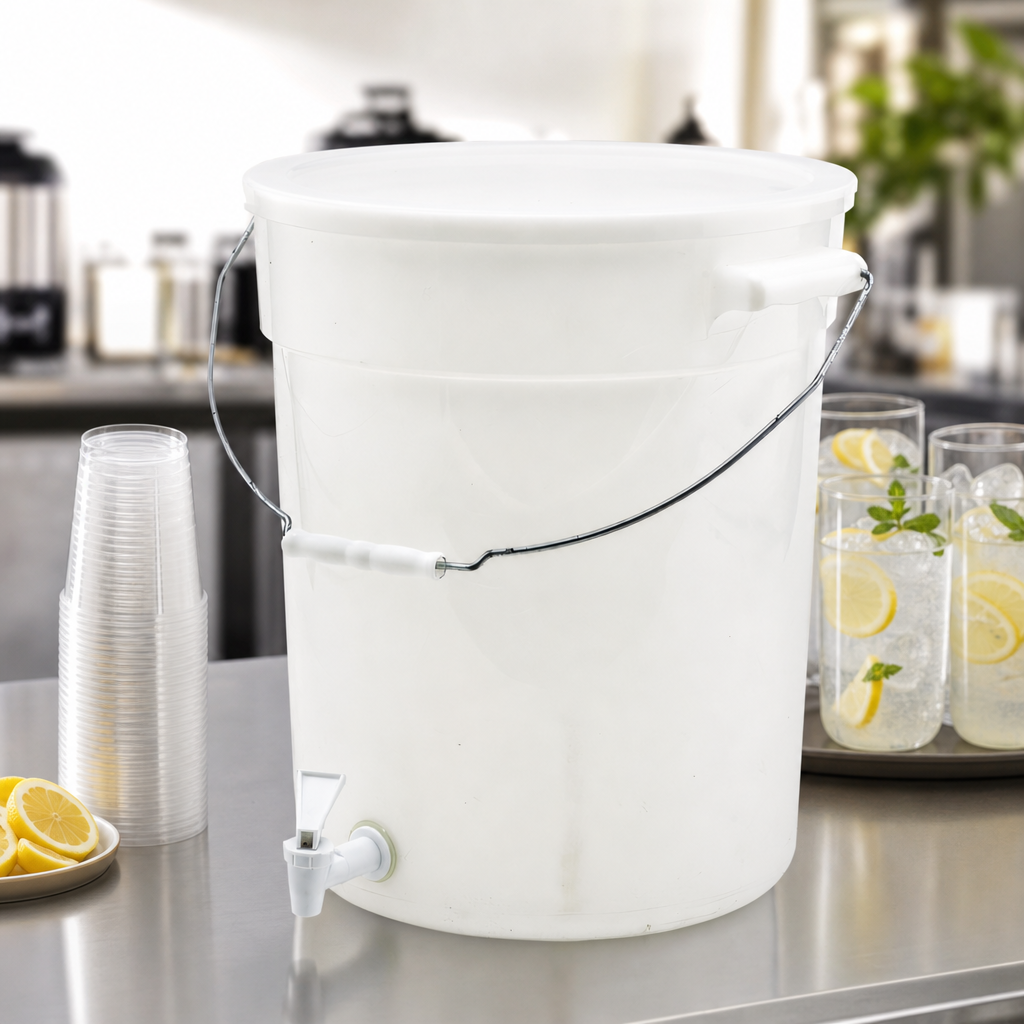 6 Gallon Capacity