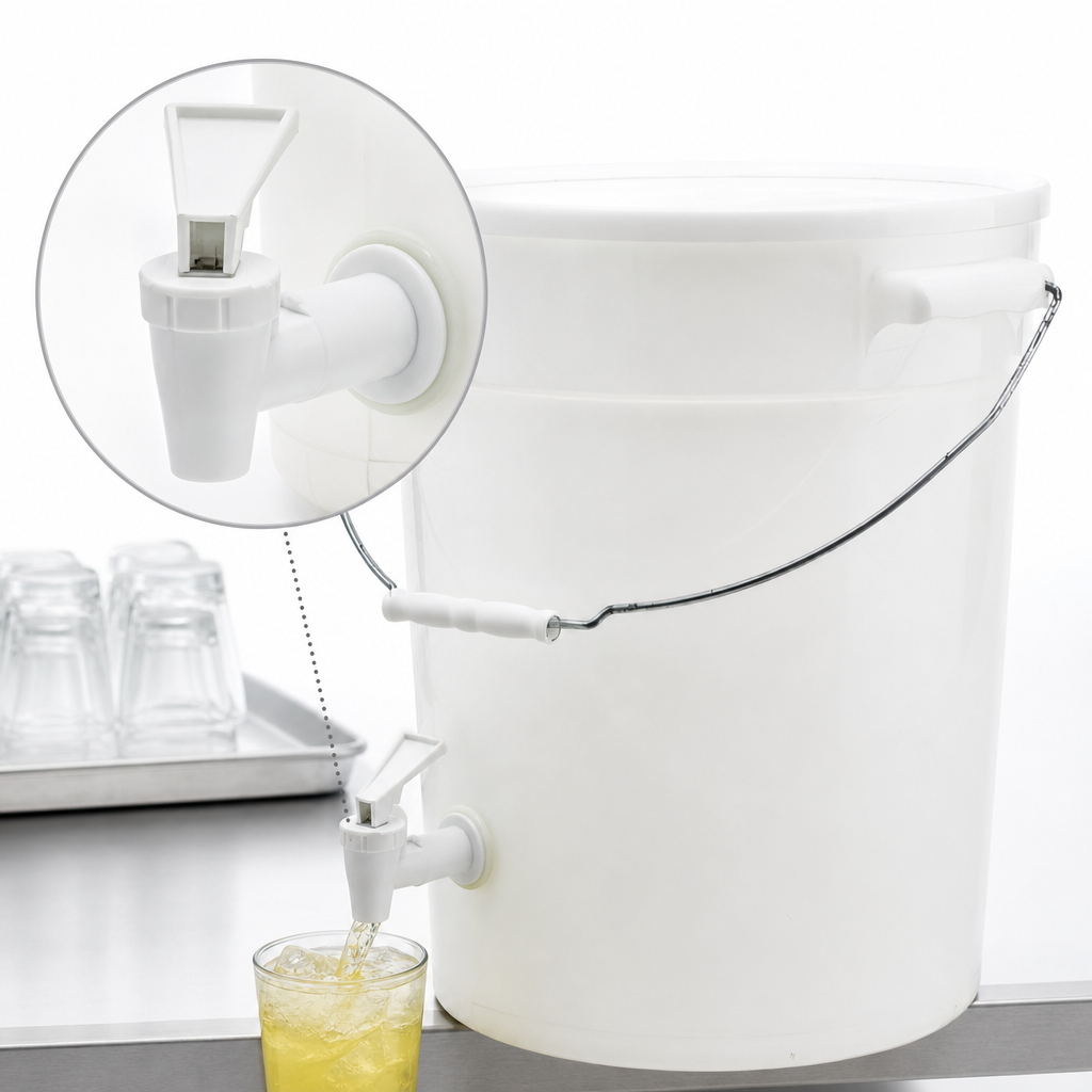 Drip-Proof Spigot