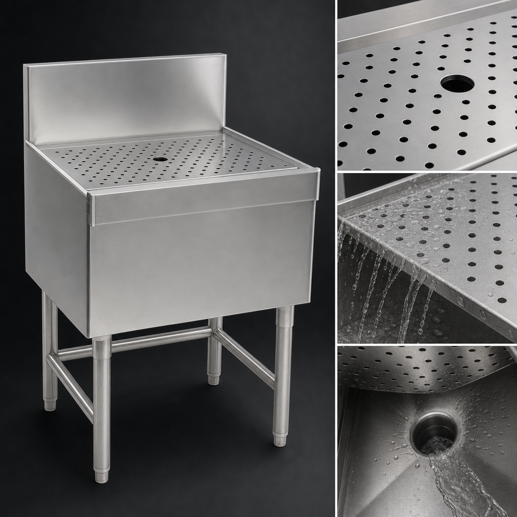 Perforated Stainless Steel Insert