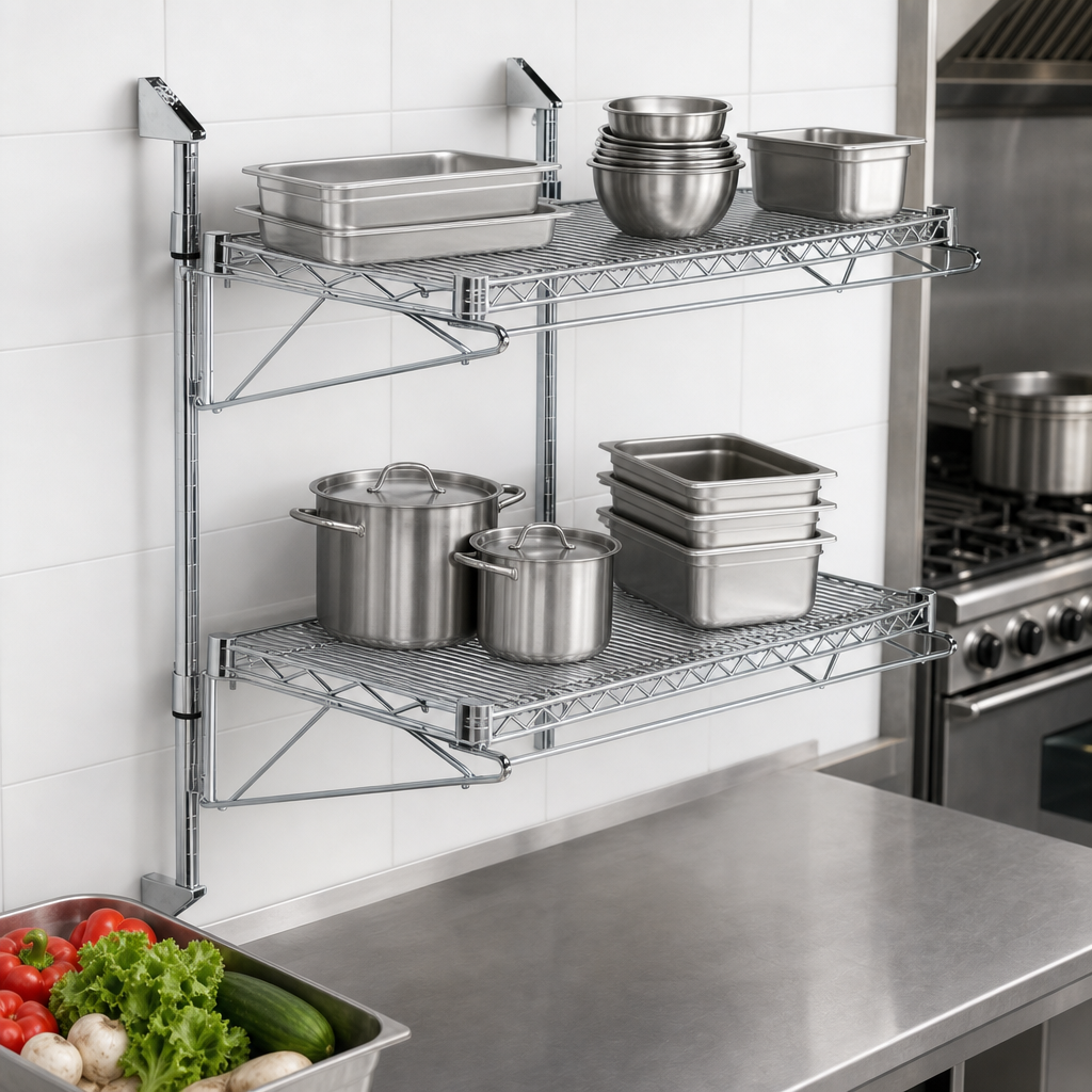 Double Shelf Design