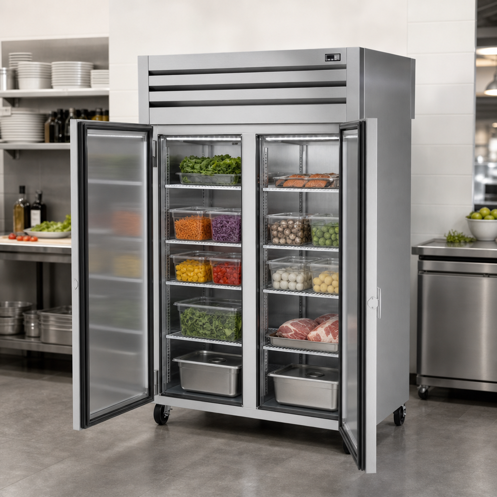 Two-Section Cabinet