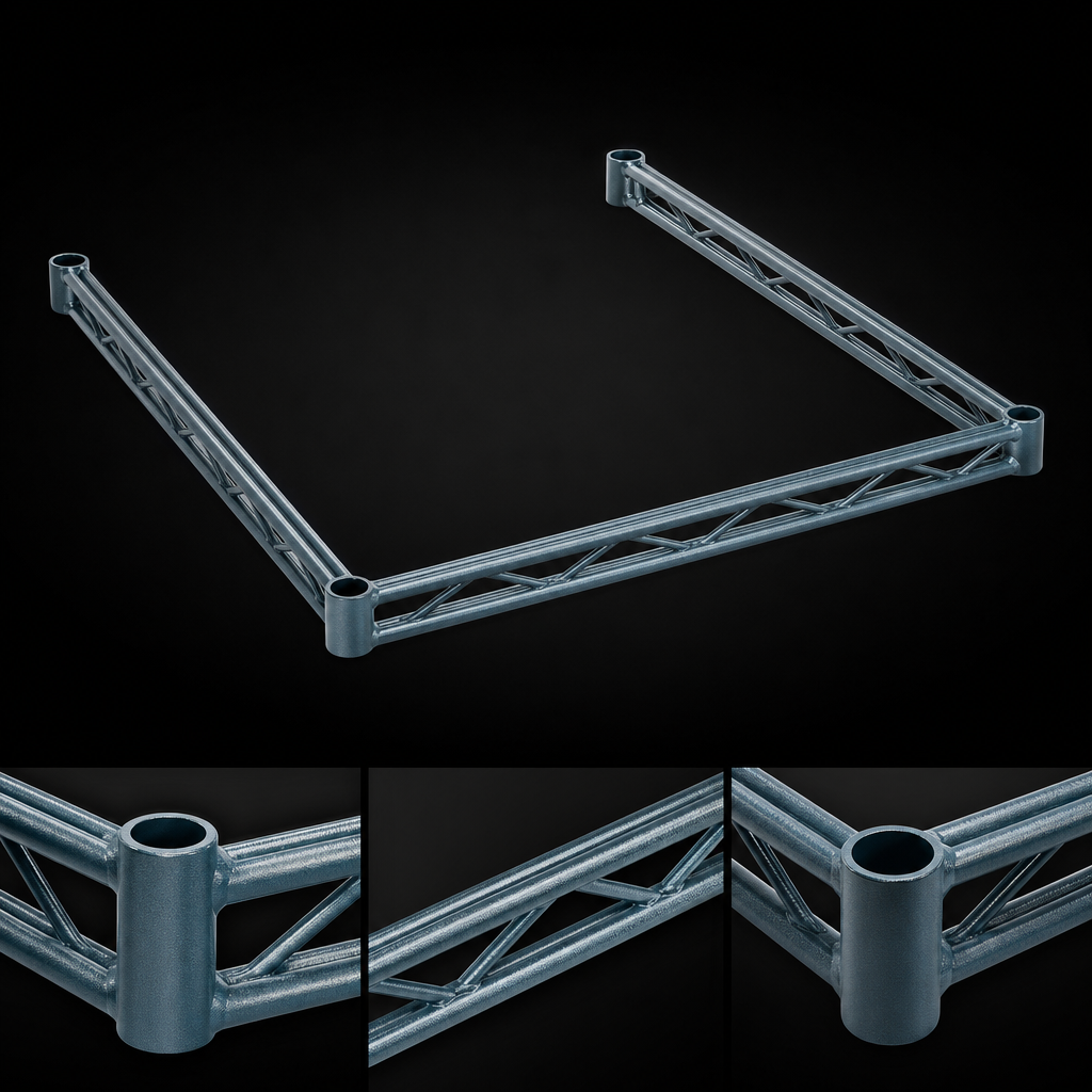 3-Sided Double Truss Construction