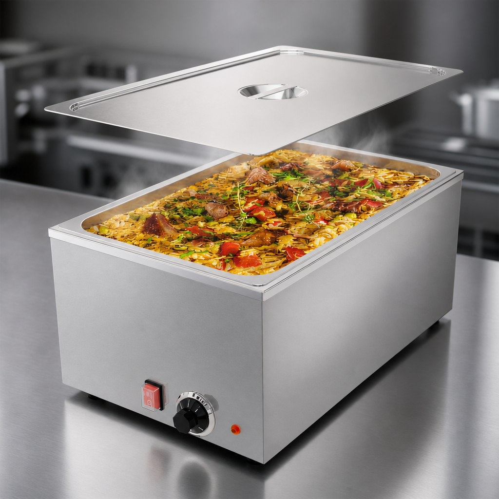 21-Quart Capacity