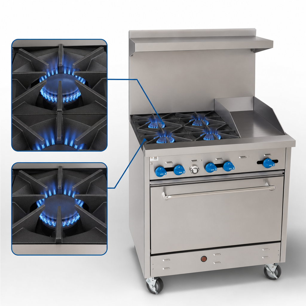 Four Star Burners