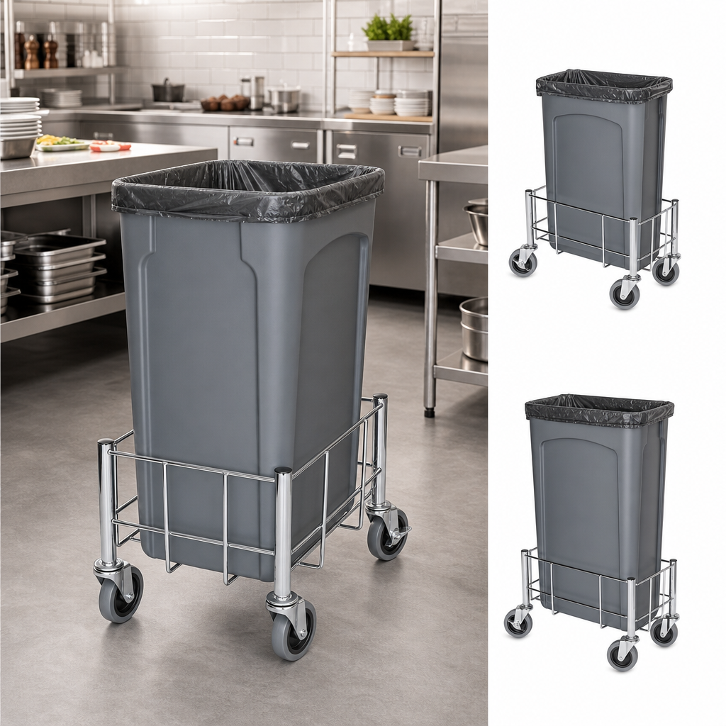 Slim Trash Can Compatibility