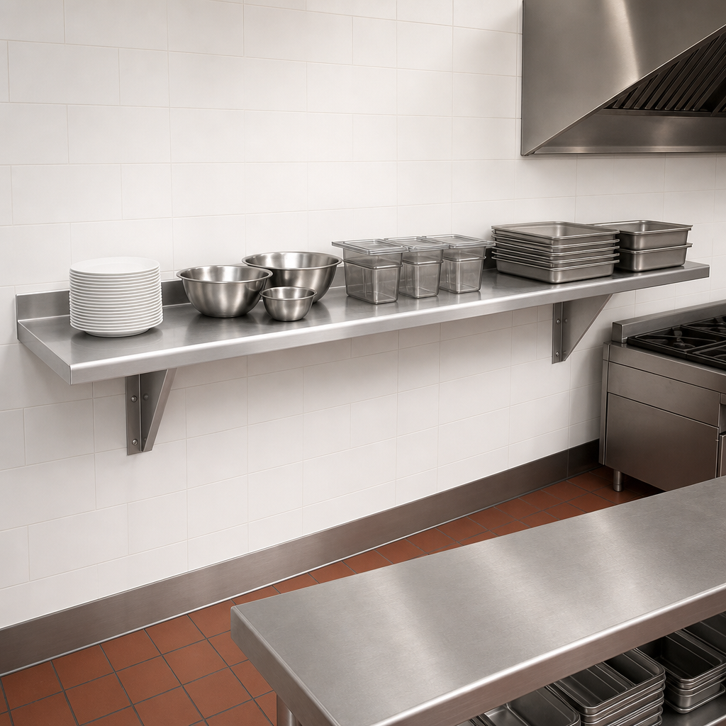 Extra-Long Wall Shelf