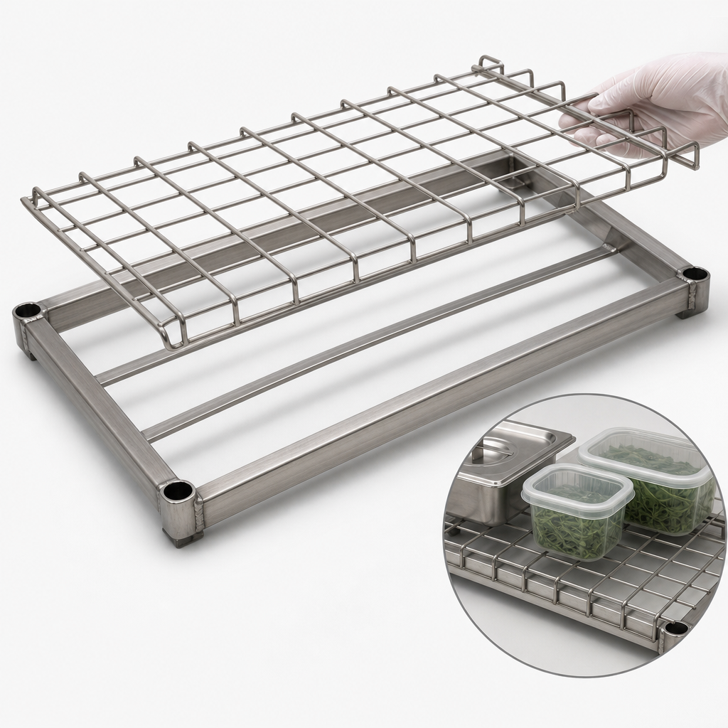 Removable Wire Mat Assembly