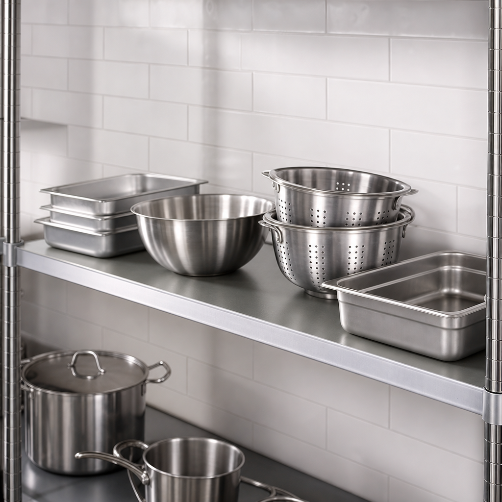 Solid Shelf Surface