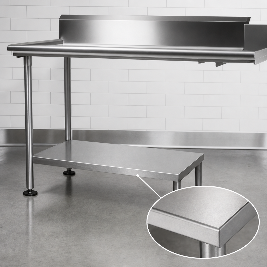 16/300 Stainless Steel Shelf