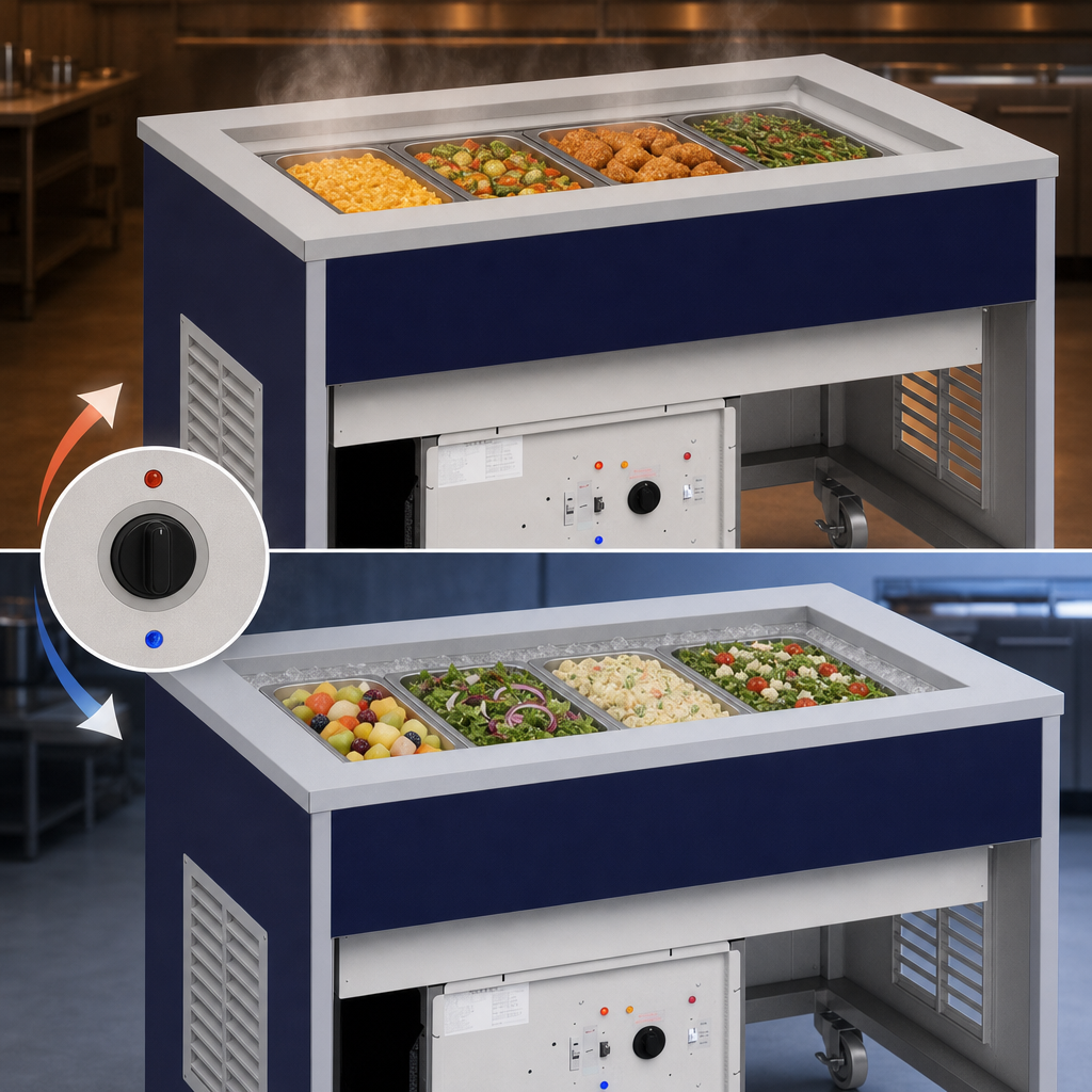 Dual Temp Operation