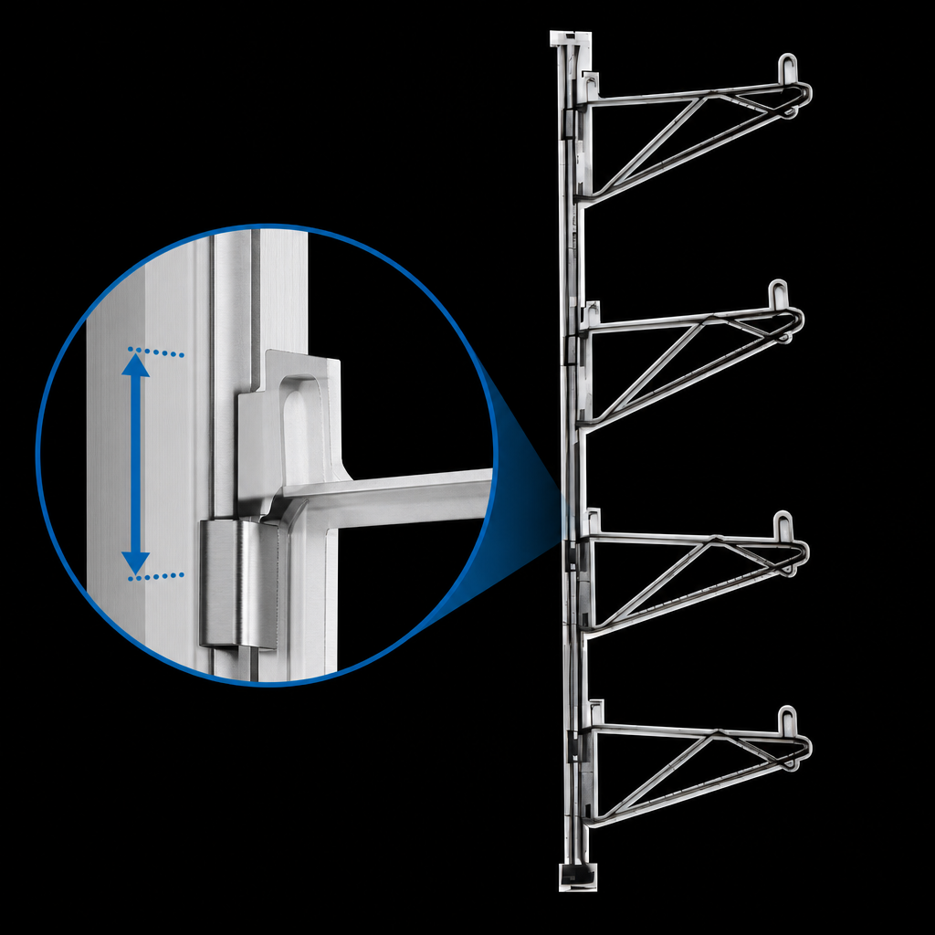 Adjustable Shelf Height