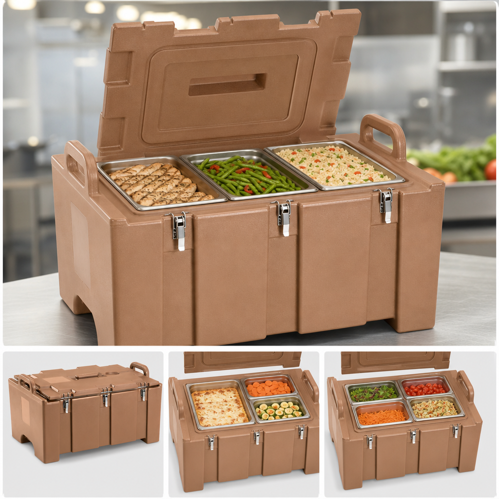 Top-Loading GN Pan Carrier