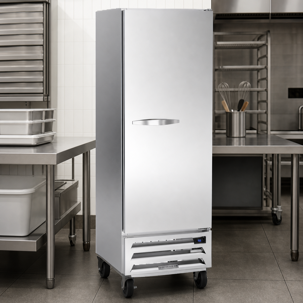One-Section Reach-In Cabinet