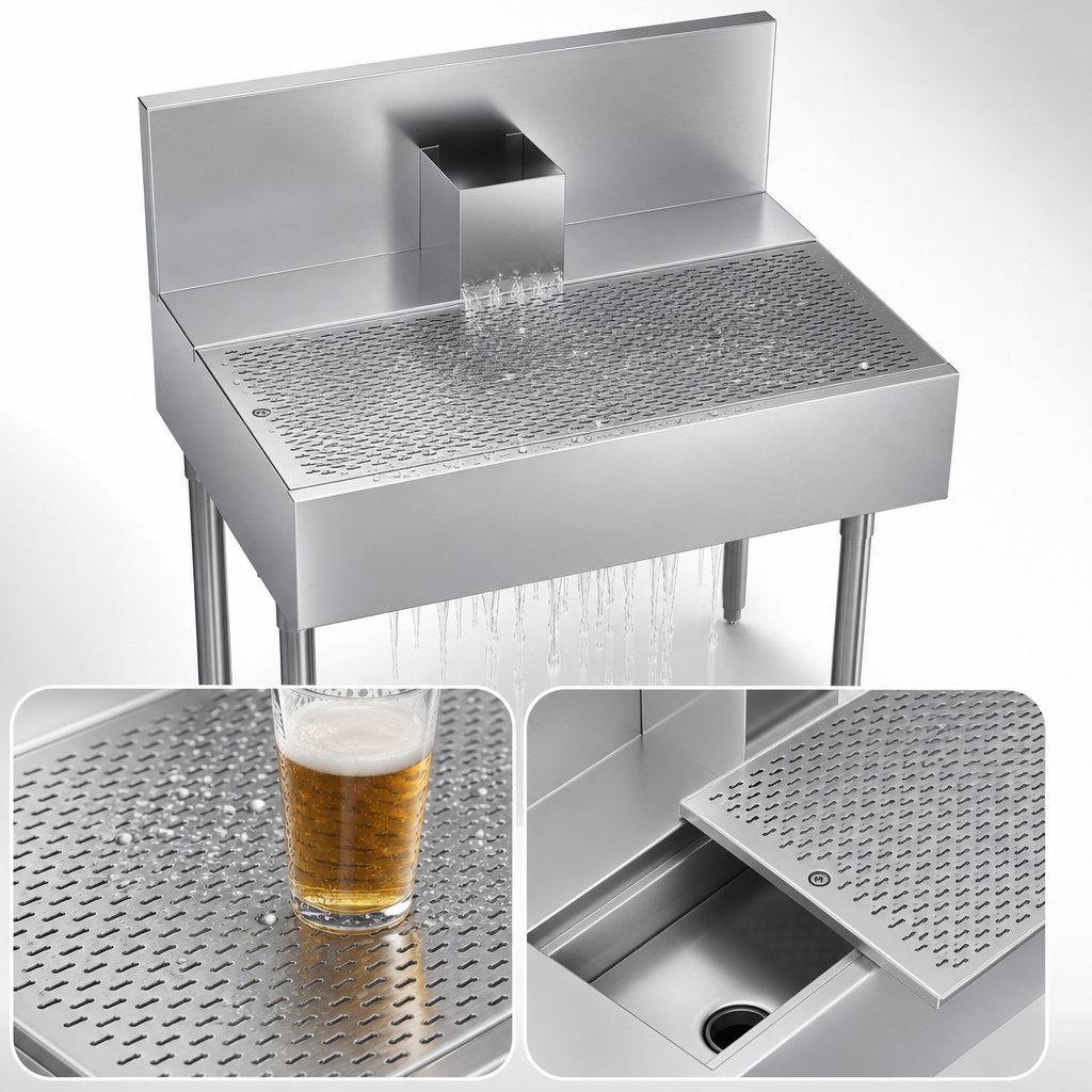 Perforated Stainless Top