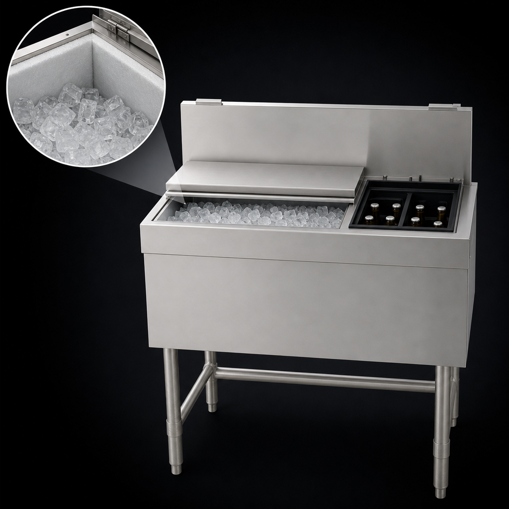 Insulated Ice Bin