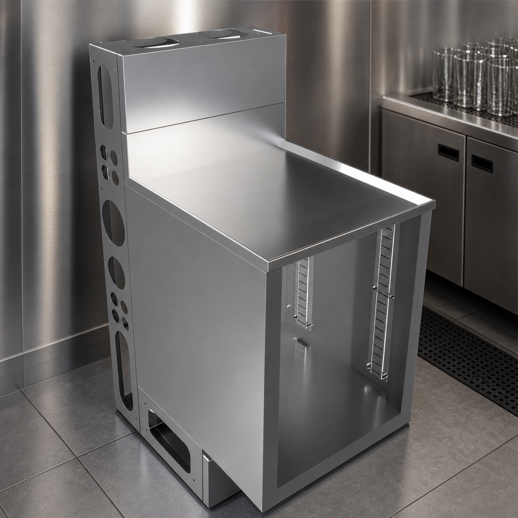 T-304 18-Gauge Stainless Steel