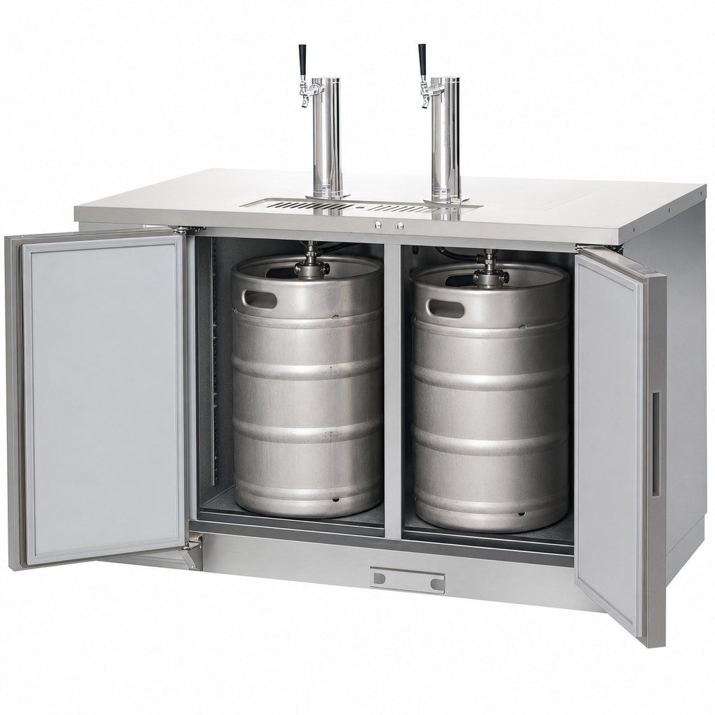 Half-Barrel Keg Capacity