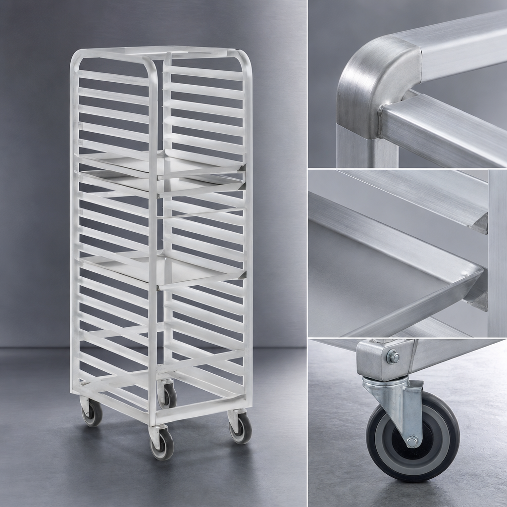 Heavy-Duty Aluminum Construction