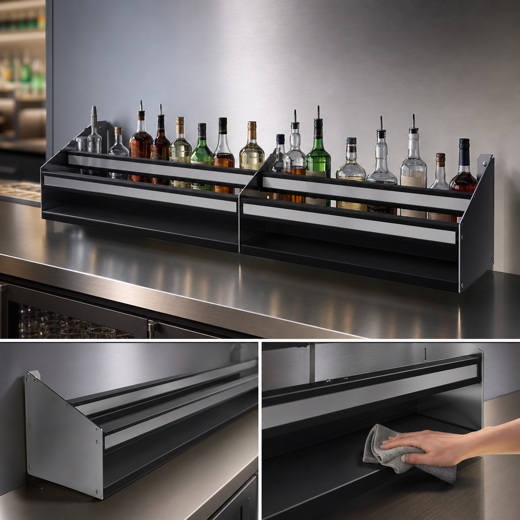 Open Step-And-Rail Design