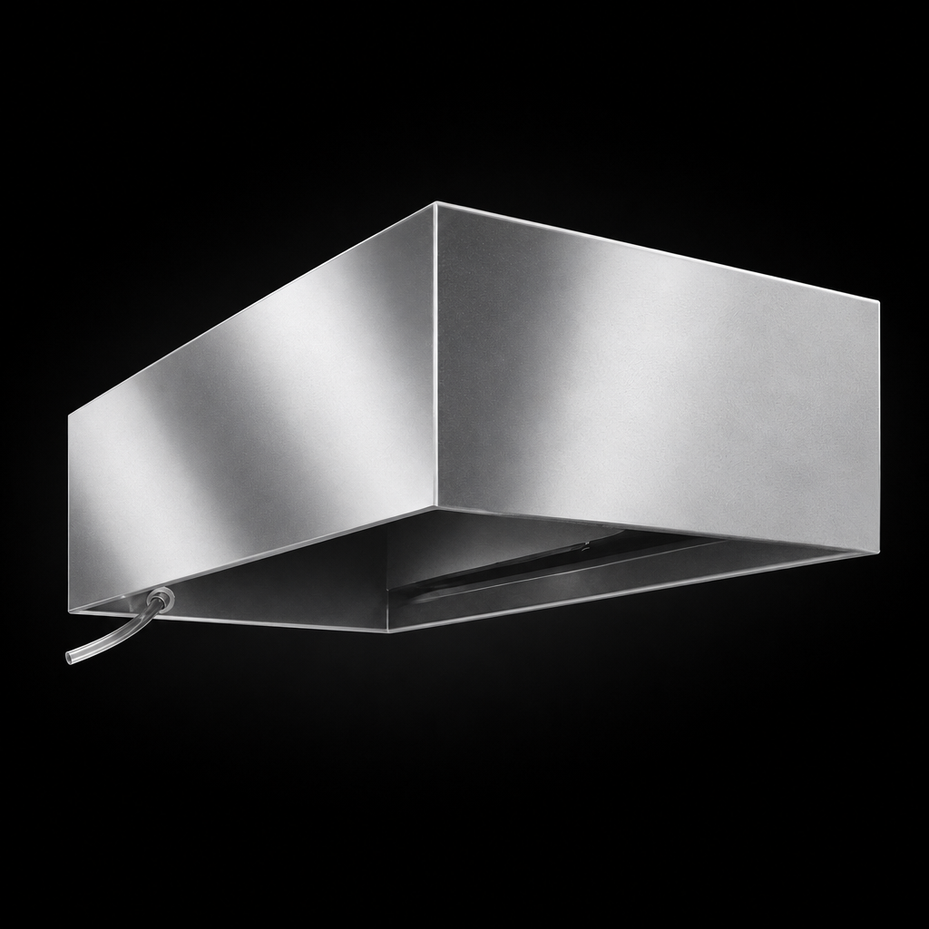 Left-Side Drain Tube