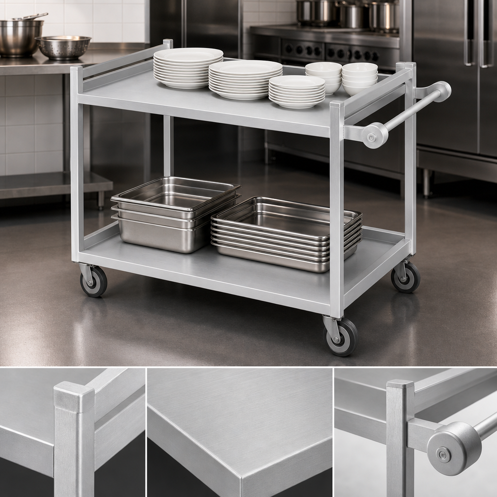 Heavy-Duty Aluminum Construction