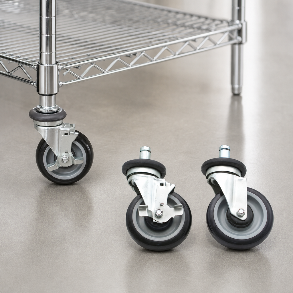 Wire Shelving Only