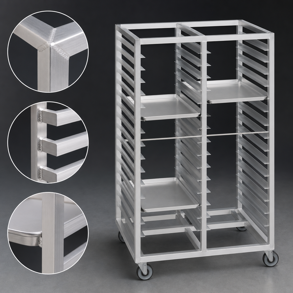 All-Welded Aluminum Construction