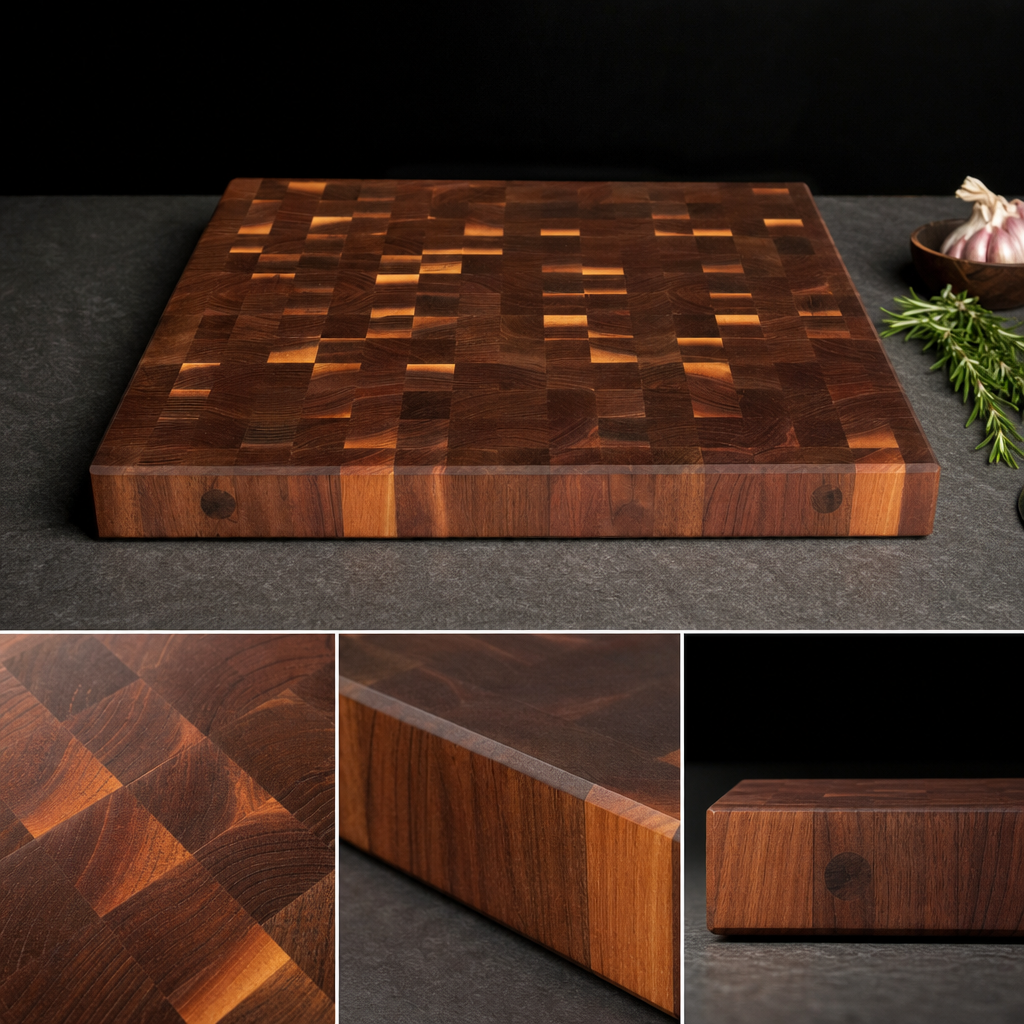 End Grain Construction