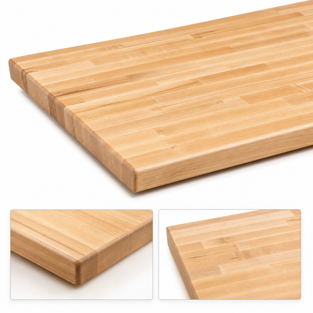 Blended Rail, Edge Grain Construction
