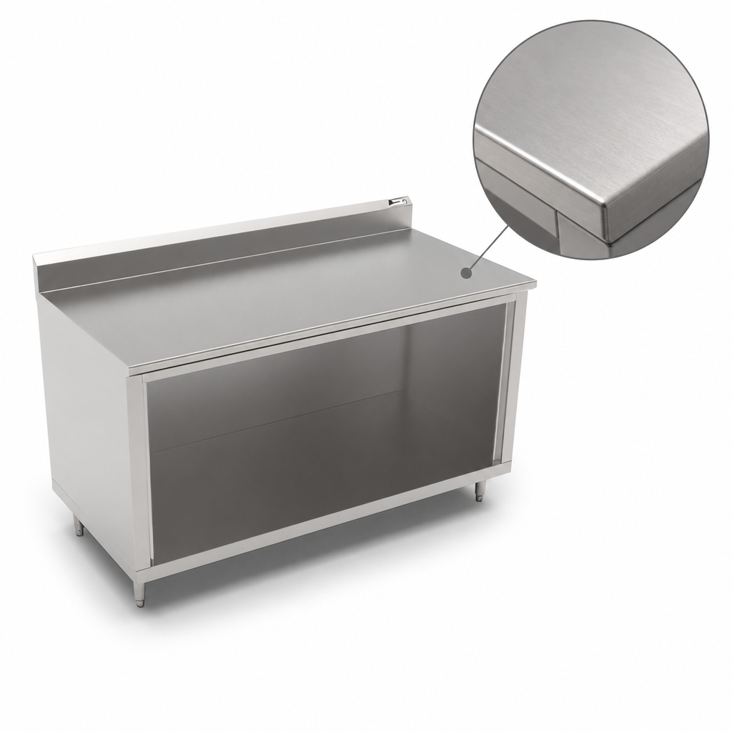 14-Gauge 300-Series Stainless Steel Top