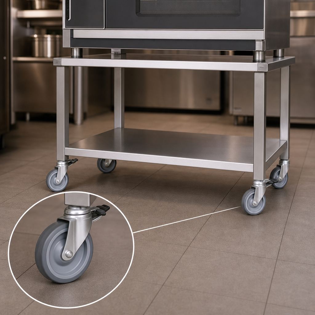 Casters Included