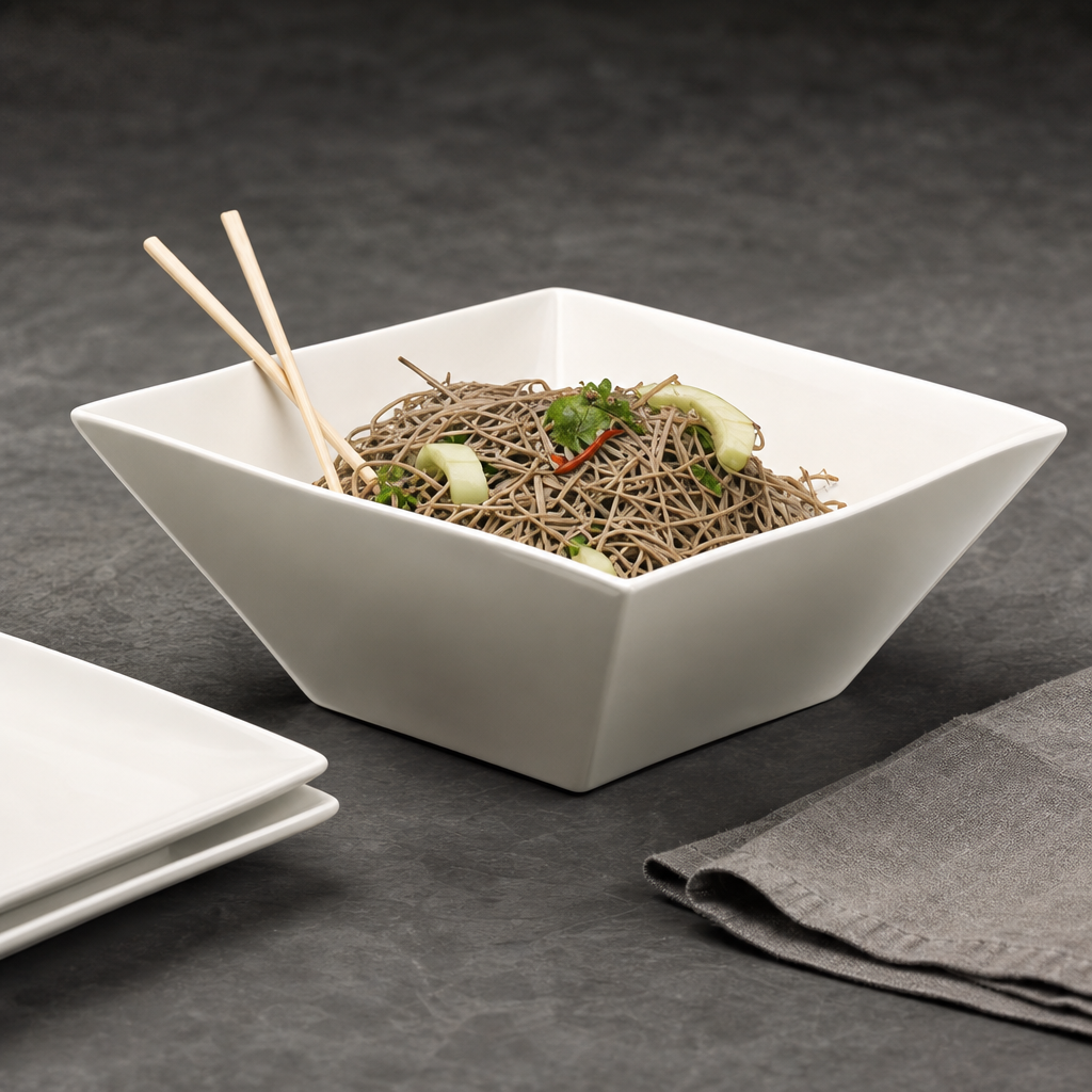 Square Porcelain Construction