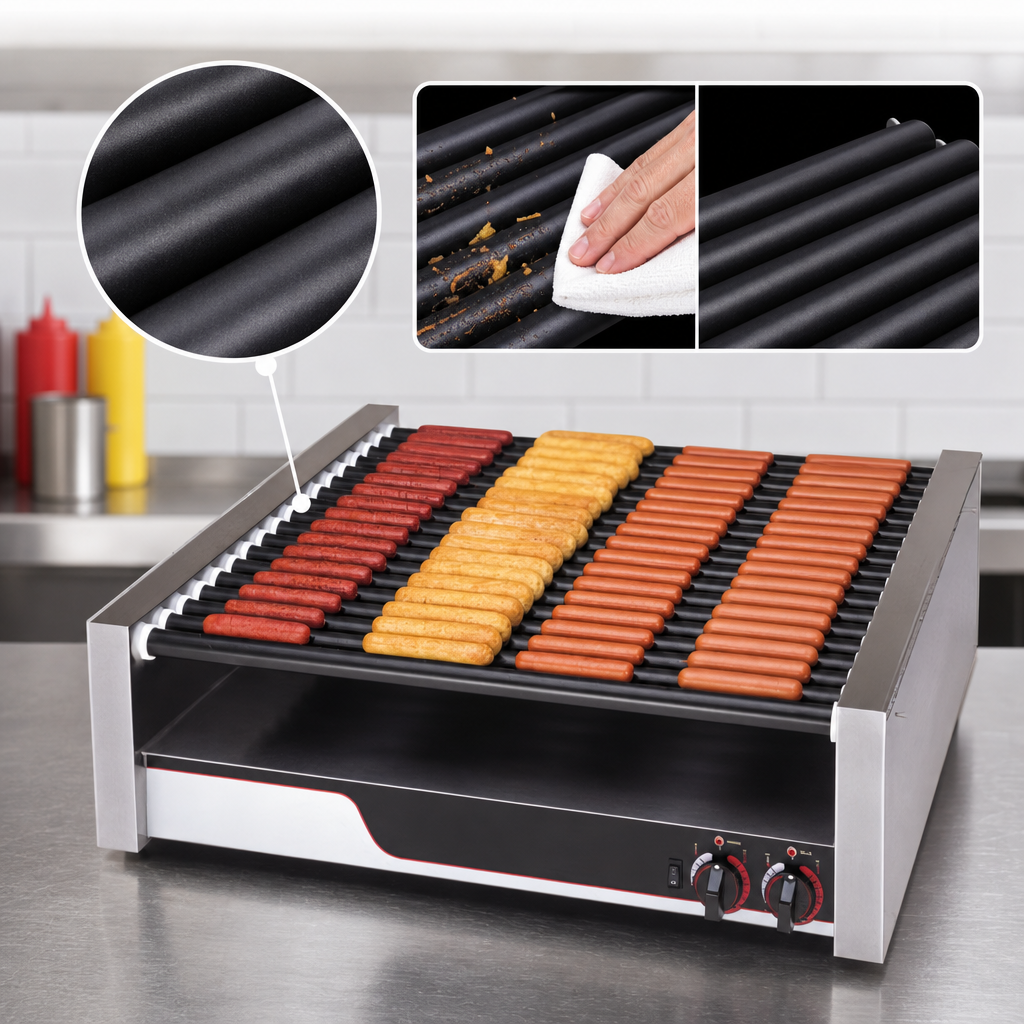 Tru-Turn Non-Stick Rollers