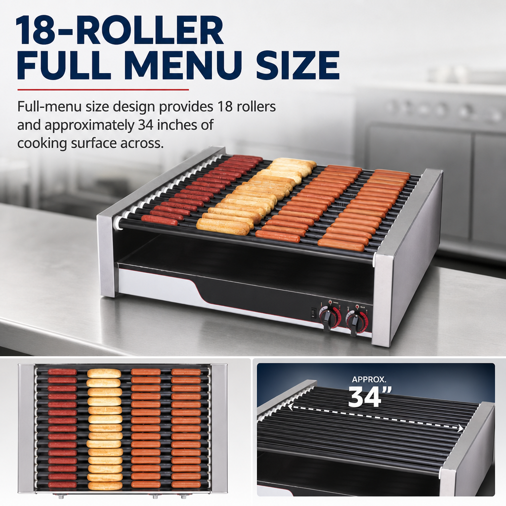18-Roller Full Menu Size