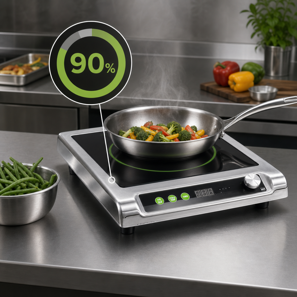 High-Efficiency Induction