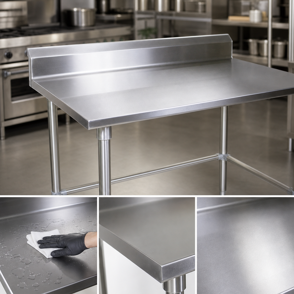 300 Series Stainless Steel Top