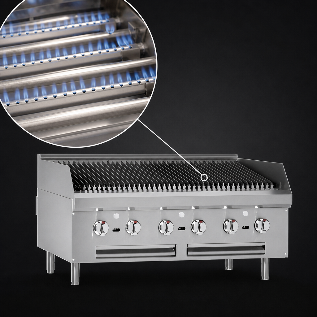 Stainless Steel Burners