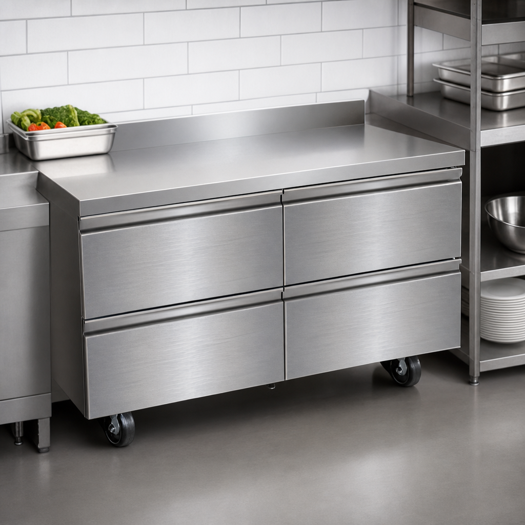 Self-Contained Refrigeration