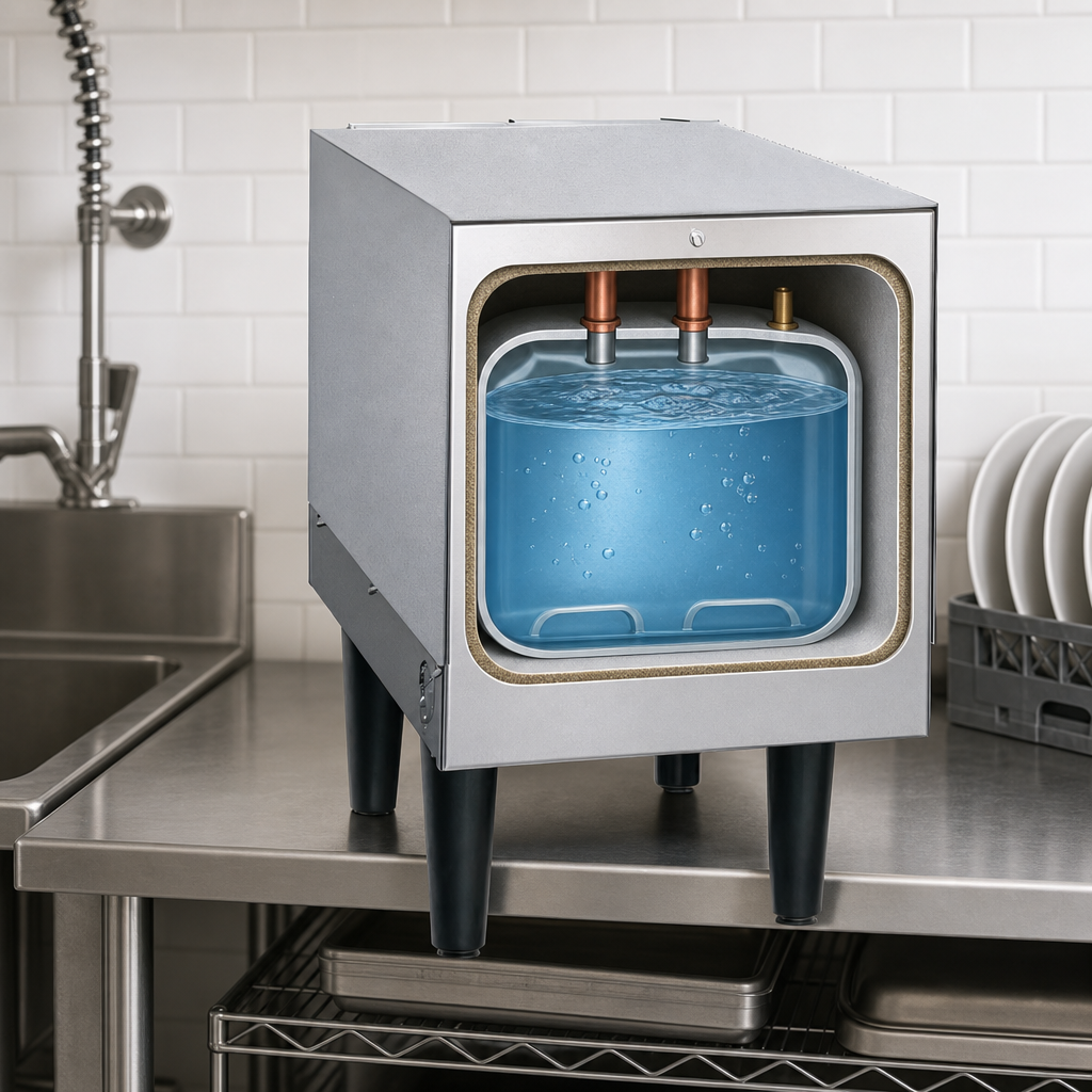 6-Gallon Storage Capacity