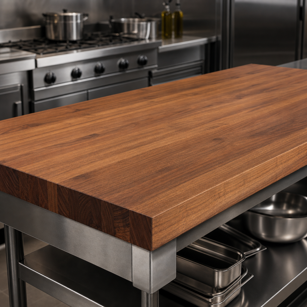 Full-Length Edge Grain Construction