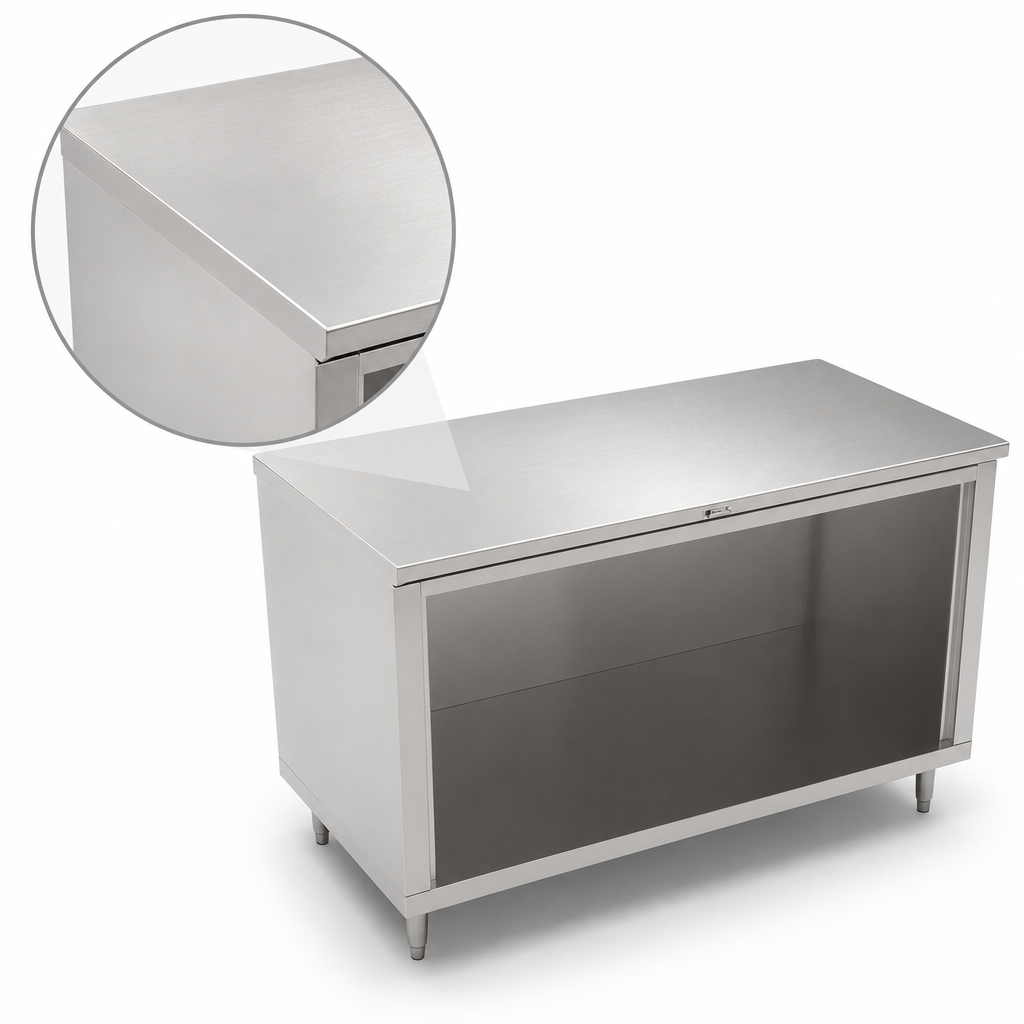 14/300 Series Stainless Steel Top