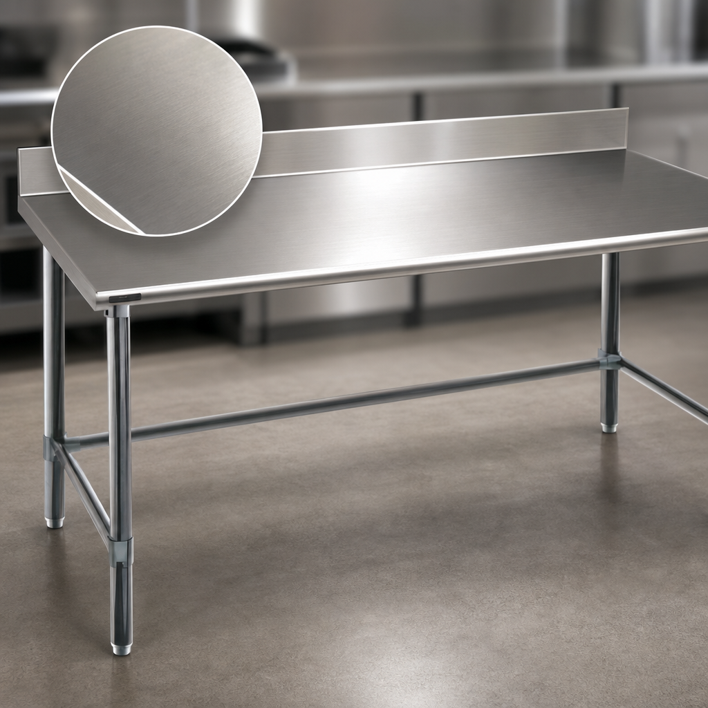 430 Stainless Steel Top