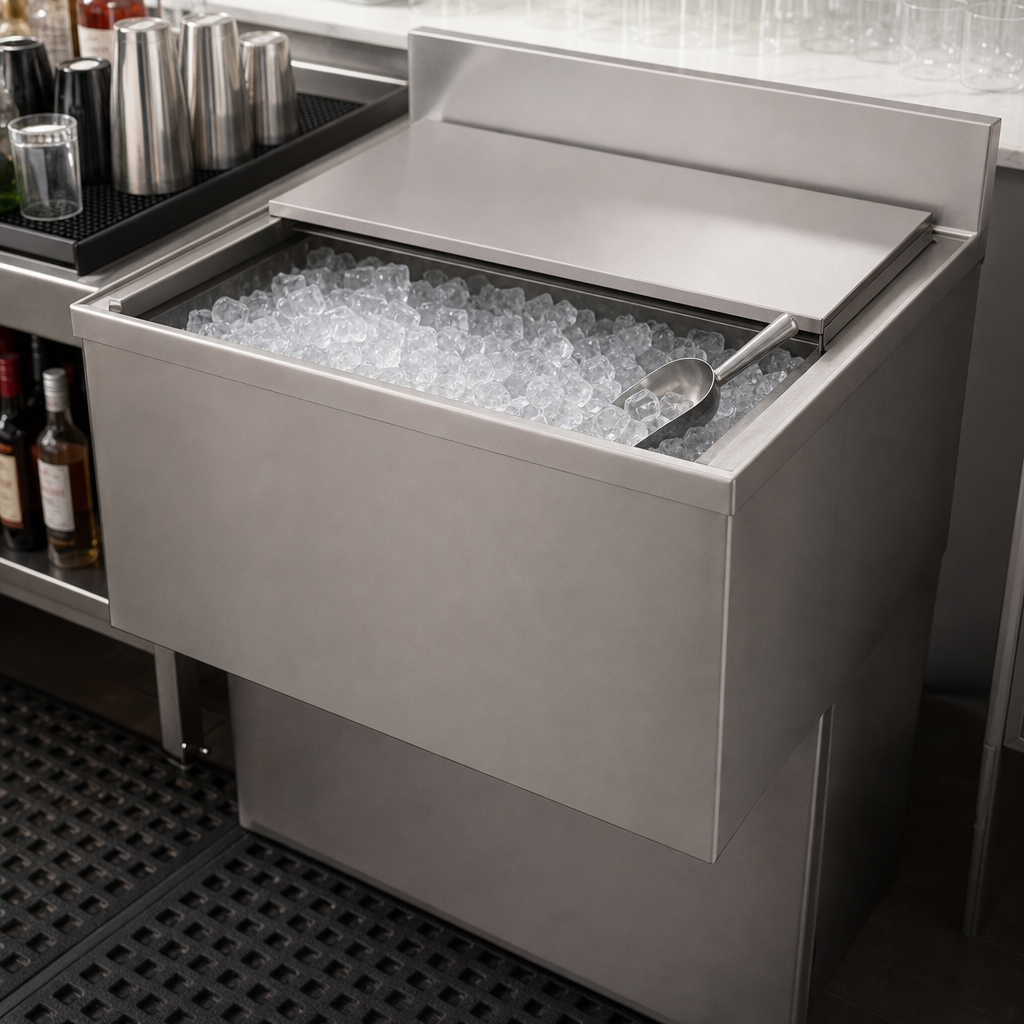 120 lb. Ice Capacity