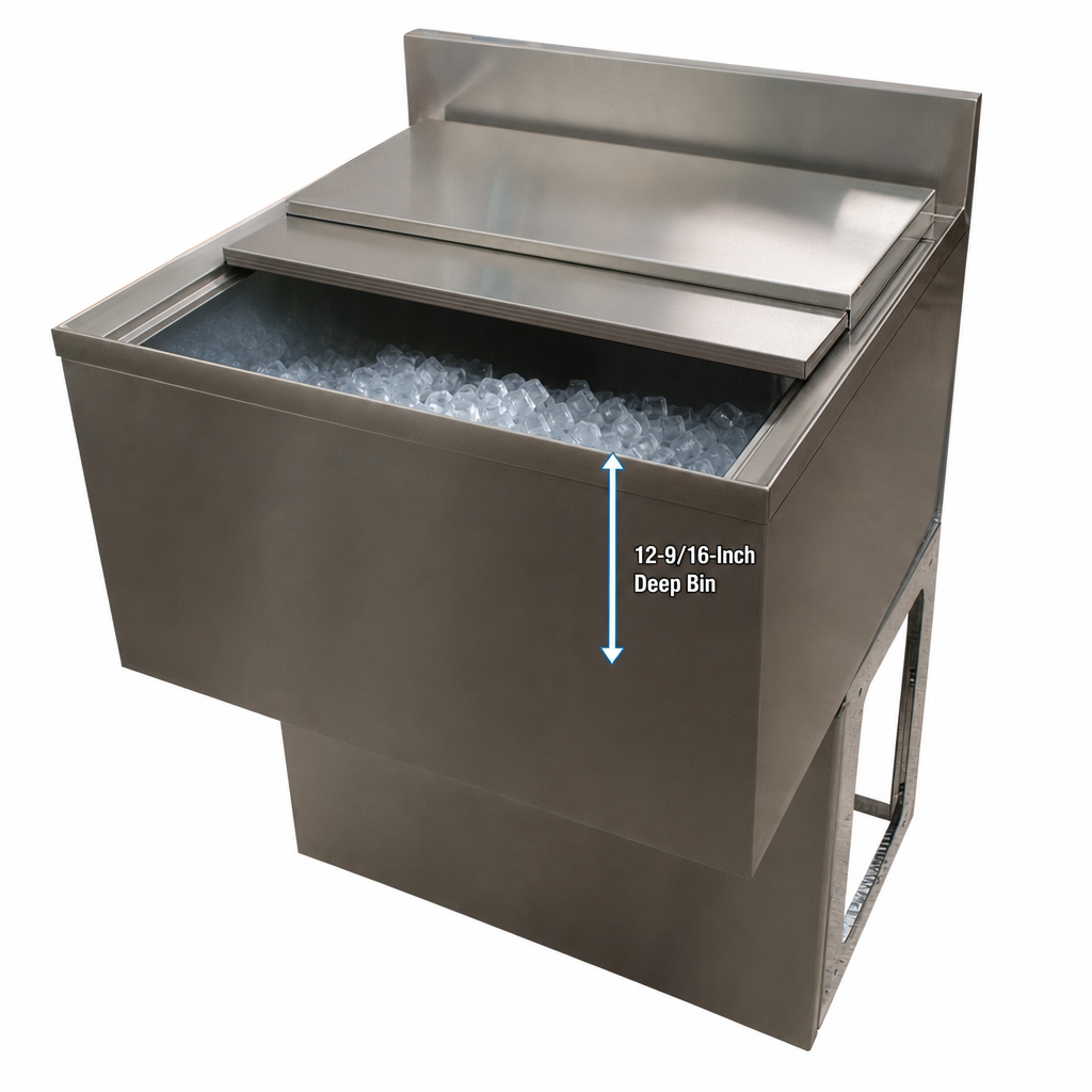 12-9/16-Inch Deep Bin