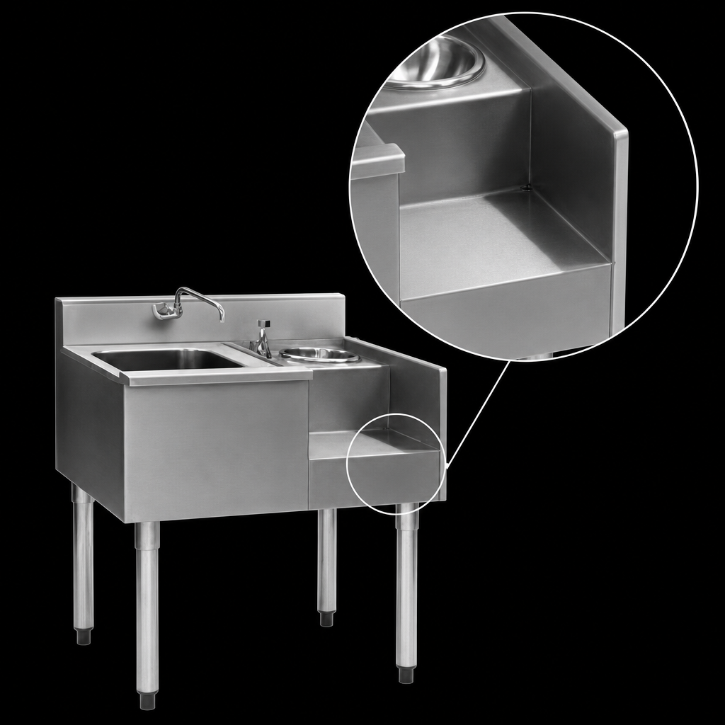Liquid Waste Chute