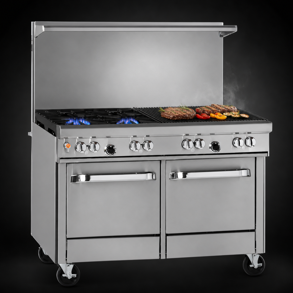 Combination Cooking Top