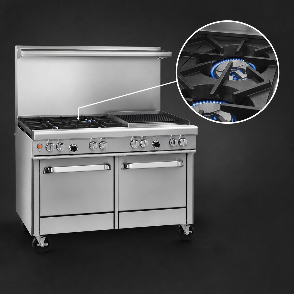Two Star/Sauté Burners